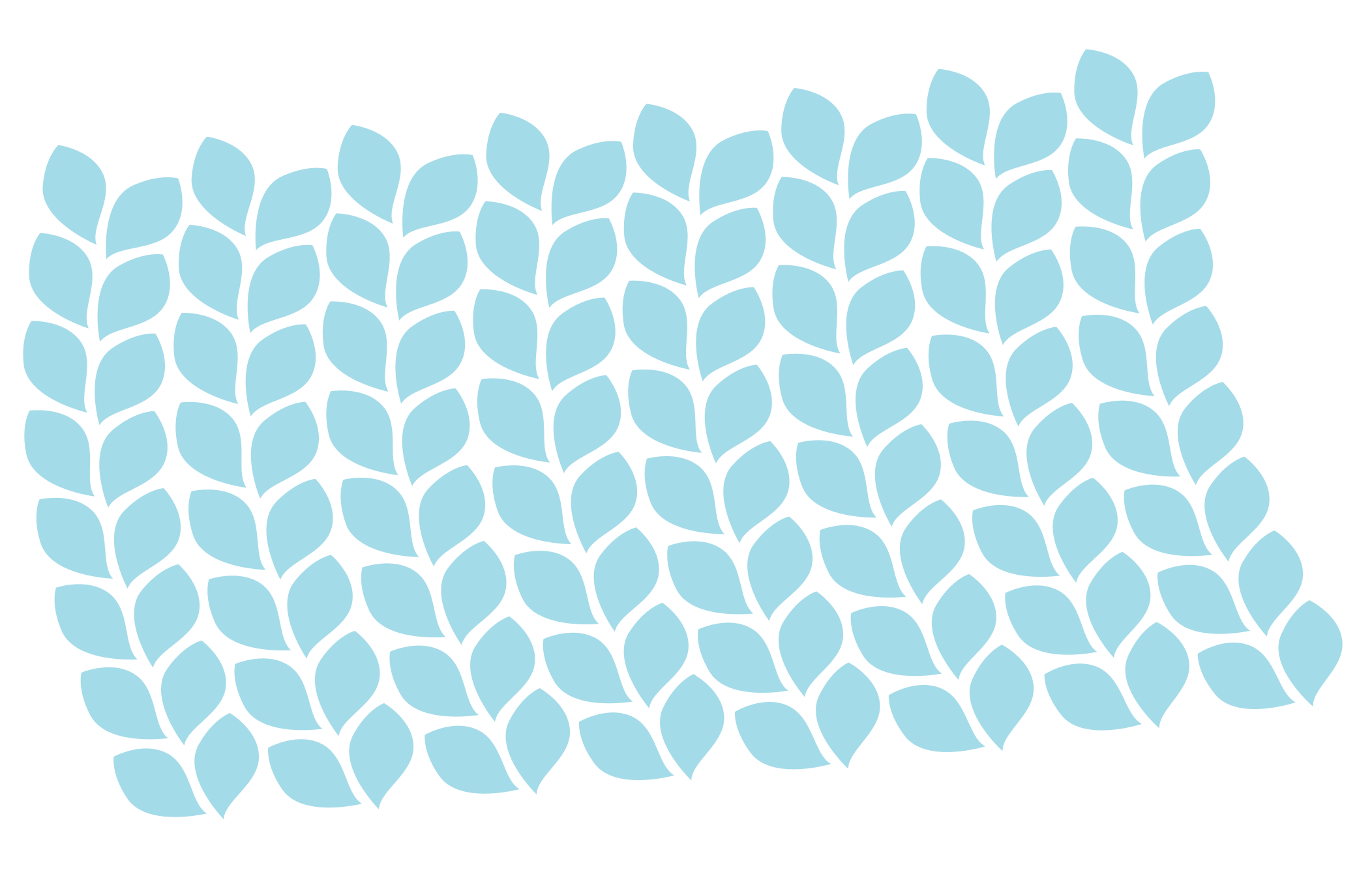 Background leaf pattern
